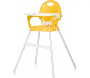 CHIPOLINO Esszimmerstuhl BonBon 3in1 Mango / von 6 Monaten bis 3 Jahren