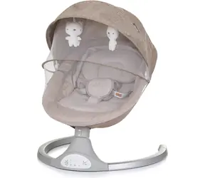 CHIPOLINO Elektrische Wiege Nest Macadamia / von 0 - 6 Monaten / bis 9 kg