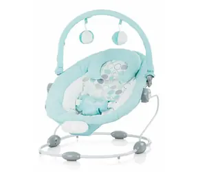 CHIPOLINO Babybett Siesta Blue / von 0 - 6 Monaten / bis 9 kg