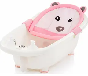 CHIPOLINO Badematte Bär Rosa