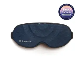 Therabody Sleepmask blaue Schlafmaske