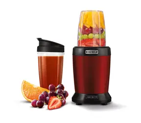 Sencor SNB 4301RD rot / Nutri-Mixer / 1000 W / 800 & 1000 ml