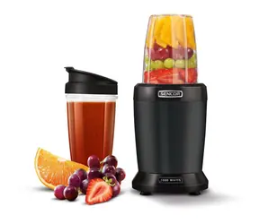 Sencor SNB 4303BK schwarz / Nutri-Mixer / 1000 W / 800 & 1000 ml