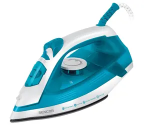Sencor SSI 2800BL blau / Dampfbügeleisen / 2000 W / 220 ml