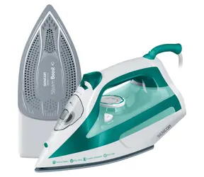 Sencor SSI 6100GR grün / Dampfbügeleisen / 2600 W / 470 ml