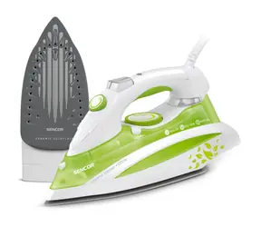 Sencor SSI 8440GR grün / Dampfbügeleisen / 2200 W / 380 ml