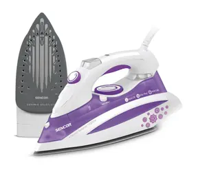 Sencor SSI 8441VT lila / Dampfbügeleisen / 2200 W / 380 ml