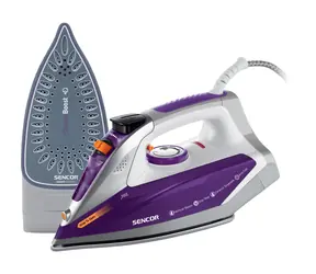 Sencor SSI 8710VT lila / Dampfbügeleisen / 2400 W / 200 ml