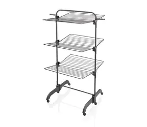 Leifheit 81691 Comfort Tower 420 Standtrockner 42m schwarz