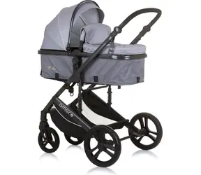 CHIPOLINO Kinderwagen kombiniert Amore 2in1 Ash Grey / Kinder bis 22 kg