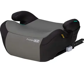FreeON Sitzerhöhung Taurus Fix i-Size 125-150 cm Schwarz-Grau