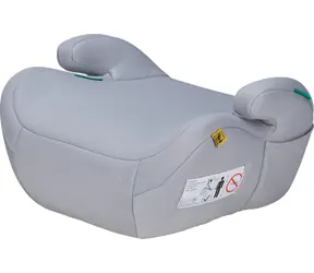 FreeON Sitzerhöhung Libra i-Size 125-150 cm Grau