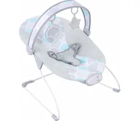 FreeON Babybett vibrierend Enjoy Blue / ab der Geburt / bis 9 kg