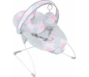 FreeON Babybett vibrierend Enjoy Pink / ab der Geburt / bis 9 kg