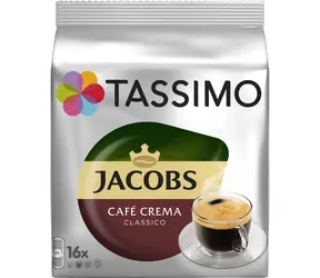 Jacobs Crema Tassimo 16x 7 g