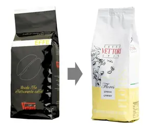 Vettori Italiana 1 kg / Kaffeebohnen / 50 % Arabica 50 % Robusta 