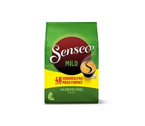 Douwe Egberts Senseo Mild 48 Stück / Schoten Senseo / Mischung Arabica Robusta / Endverkauf