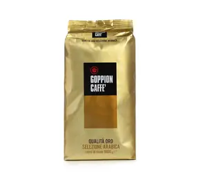 Goppion Qualita Oro 1 kg / Kaffeebohnen / 100 % Arabica