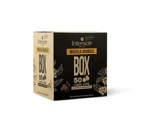 INTENSO Arabica 50 Stück / Kapseln ESE / 100 % Arabica