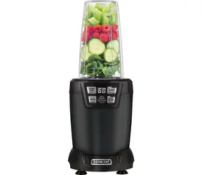 Sencor SNB 6600BK schwarz / Nutri-Mixer / 1200 W / 800 & 1000 ml