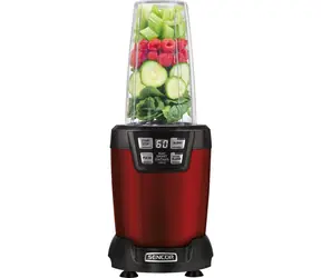 Sencor SNB 6600RD rot / Nutri-Mixer / 1200 W / 800 & 1000 ml
