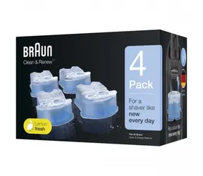 Braun CCR4 Kartusche für Reinigungsstation 4 Stk 