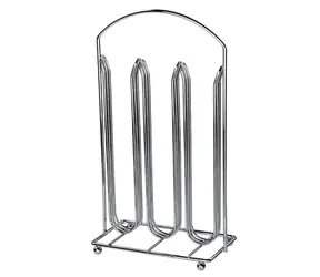 Xavax Barista Ständer/Halter für 40 Nespresso-Kapseln mattschwarz / Metall