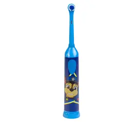 Paw Patrol Oszillierende Kinderzahnbürste Blau / 6.000 Vibrationen / IPX4 / 2x AAA