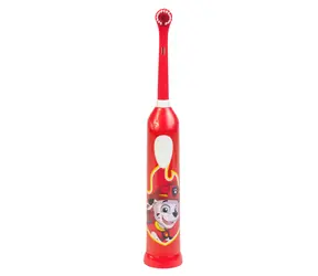 Paw Patrol Oszillierende Kinderzahnbürste Rot / 6.000 Vibrationen / IPX4 / 2x AAA