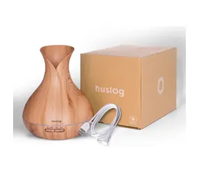 Huslog Ultraschall-Aromadiffusor / 280ml / 5W / Betriebszeit 6h
