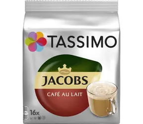 Jacobs CAFE au lait Tassimo 16 Stück
