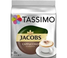 Jacobs Cappuccino Classico Tassimo 8 Stück