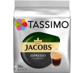 Jacobs Espresso Classico Tassimo 16 Stück