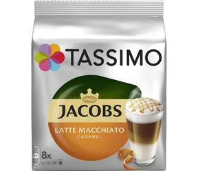 Jacobs Latte Macchiato Caramel Tassimo 8 Stück