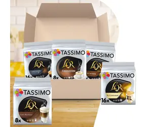 Jacobs L'OR Kit Tassimo Variation Box 64 Stück
