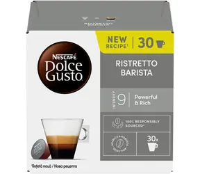 NESCAFÉ Dolce Gusto Ristretto Barista 30 Stück / Kapselkaffee 