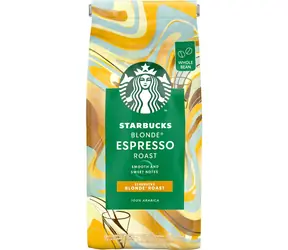 Starbucks Blonde Espresso Roast 450 g / Kaffeebohnen / 100 % Arabica 