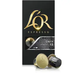 L'OR Espresso Onyx Nespresso 10 Stück / Kapselkaffee 