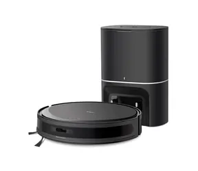 TP-LINK Tapo RV20 Max PLUS schwarz / Roboterstaubsauger / Staubsaugen & Wischen / Reinigungsstation / WiFi / BT / 2600 mAh 