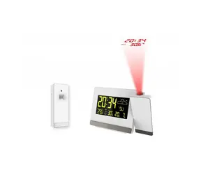 Ausgepackt - TechnoLine WT 549 / Wetterstation mit Projektion / Ausgepackt