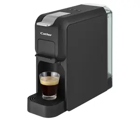 Catler ES 703 Porto B schwarz / Kapselkaffeemaschine / Nespresso & Tchibo & Dolce Gusto / 1350 W / 15 bar / 0,8 l
