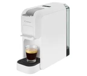 Catler ES 702 Porto W weiß / Kapselkaffeemaschine / Nespresso & Tchibo & Dolce Gusto / 1350 W / 15 bar / 0,8 l