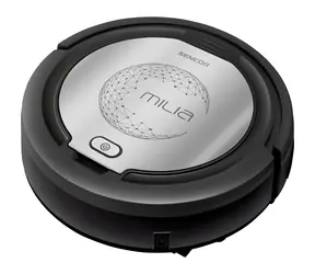 Sencor SRV 1000SL silber / Roboterstaubsauger / Staubsaugen & Wischen / Saugleistung 10 W / 60 dB / 1500 mAh 