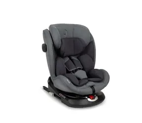 Momi EMI i-Size grau / Autositz / für Kinder von 40 bis 150 cm / bis 36 kg