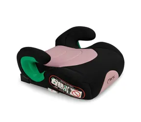 Momi OUTDOOR Isofix i-Size pink / Sitzerhöhung / von 135 bis 150 cm / bis 36 kg