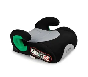 Momi OUTDOOR Isofix i-Size grau / Sitzerhöhung / von 135 bis 150 cm / bis 36 kg