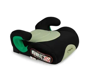 Momi OUTDOOR Isofix i-Size grün / Sitzerhöhung / von 135 bis 150 cm / bis 36 kg