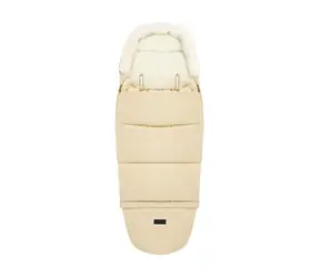 Momi Winterfußsack 2in1 beige