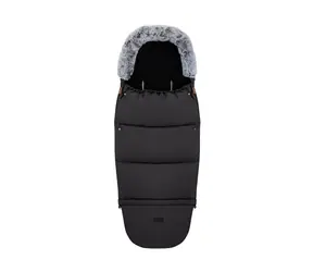 Momi Winterfußsack 2in1 schwarz