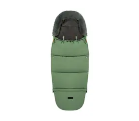 Momi Winterfußsack 2in1 grün